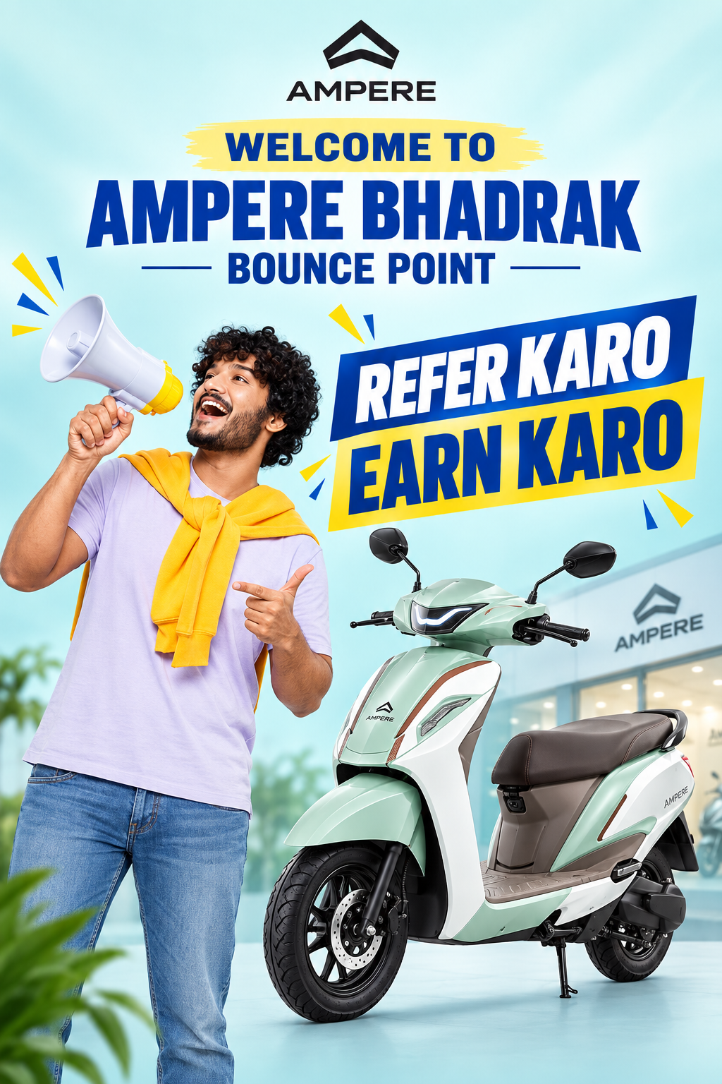 Ashish Ampere Refer Karo Earn Karo
